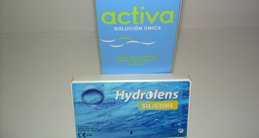 LENTES DE CONTACTO SILICONA